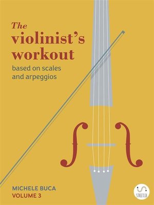 cover image of The violinist's workout vol 3